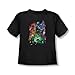 Produktbild Toddler GREEN LANTERN Kurzarm THE NEW GUARDIANS Small T-Shirt Tee Größe S