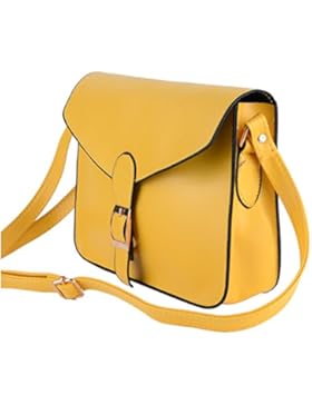 Tote Bag - All4you Lady Designer Umhängetasche Umhängetaschen Messager Handtasche Handtasche im Preppy-Style