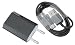 Produktbild Reido (SCHWARZ) 2in1 Micro-USB Ladegerät/ Datenkabel für Samsung Galaxy S2 S4 S3 S5 S6 S7 Adapter Ladekabel inkl. Netzteil USB-Kabel … (2in1 Adapter+Kabel Schwarz)