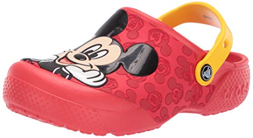 Crocsgirls Kids Disney Clog Mickey Minnie Mouse Shoes Desertcart