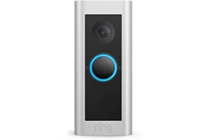 Certified Refurbished Ring Video Doorbell Pro 2|Doorbell camera, HD+ Video, Head to Toe Video, 3D Motion Detection, Wifi, hardwired (existing doorbell wiring required)|30-day free trial of Ring Home