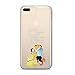 Produktbild SmartGiftShop Film Charakter Disney Zitat KLARES Flexibles TPU Schutzhülle Fall iPhone iPhone 8 / die Schöne und Das Biest
