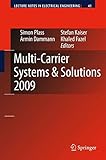 Image de Multi-carrier Systems & Solutions 2009: Proceedings from the 7th International Workshop on Multi-carrier Systems & Solutions, May 2009, Herrsching, Ge