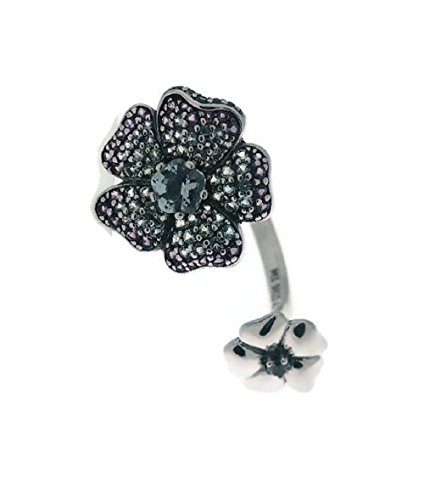 Preisvergleich Produktbild Pandora Ring 197086NRPMX-54 Glorious Blooms Gr 54 [A]