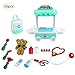 Produktbild Doktor Kit Play Set Spielzeug, Elektrische simulierte Puppe Pretend Toy Medizinische Geräte Medizinische Rolle Kostüm Play Kit Spielzeug Cosplay Kostüm für Kinder Kinder Kleinkind