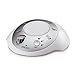 Produktbild HoMedics 'SS-2000G-AMZ' SoundSpa Entspannungsmaschine mit 6 Nature Sounds, Silber, mit Euro-Stecker