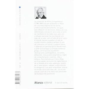 El arte de conocerse a sí mismo (El Libro De Bolsillo - Bibliotecas De Autor - Biblioteca Schopenhauer)