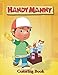 Produktbild Handy Manny Coloring Book: Coloring Book for Kids and Adults, This Amazing Coloring Book Will Make Your Kids Happier and Give Them Joy