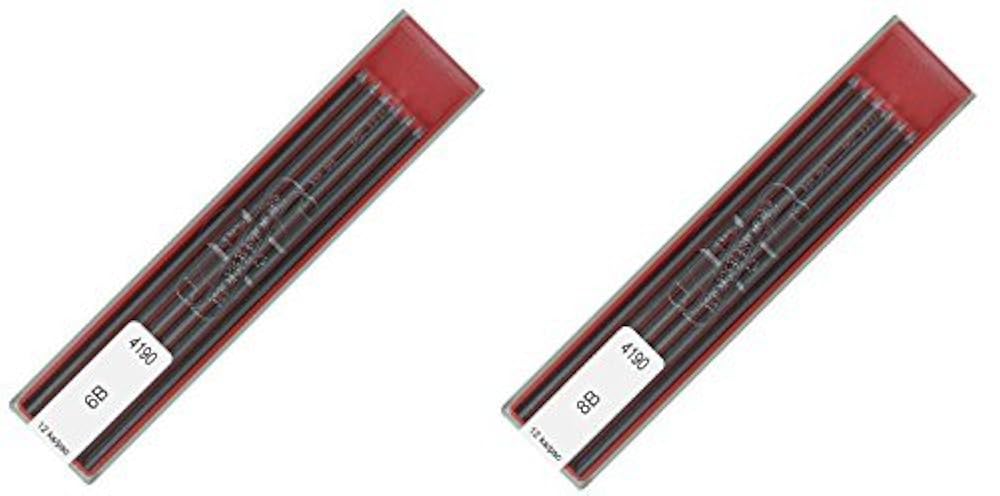 стержни cretacolor 5,6 мм черный мел. диаметр грифеля карандаша. диаметр грифеля карандаша. Attomex стержни для автоматических карандашей. Staedtler mars micro 0.