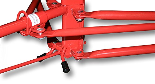 XXL Plattenheber für Rigipsplatten 1-Mann-Bedienung bis 350cm und 68kg - 2