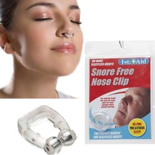 Amazon.co.uk snoring nose clips