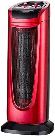 D Electric heater Heater Household Heater Office Shaking His Head Heater Hot Fan Vertical Energy Saving Power Saving Saving,Red