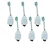 Produktbild 6er Pack Ersatzbürsten für Philips HX7002 HX7001 7022 Sonicare Elite Standard Essence Xtreme