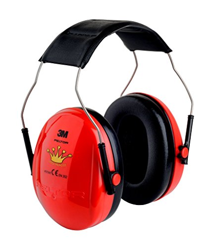 Preisvergleich Produktbild 3M Princess Peltor Gehörschutz, Kids, Rot