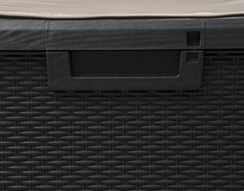 TOOMAX Art. 157 KissenBox Santorini Plus, 148 x 72 x 64 cm, anthrazit - 3