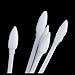 TOOGOO(R) Cosmetic Makeup Dual Tip Cotton Buds Swabs Pack of Approx.100Pcs White