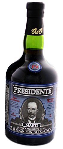 Presidente Marti 19 anni Rum Scuro - 700 ml