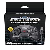 sega mega drive controller bluetooth Offizieller von SEGA lizensierter Controller