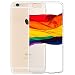 Produktbild Habitat Klappstuhl Macadam Gloria Love Wins Regenbogen Gay Pride TPU Case für iPhone 6/iPhone 6S 4.7