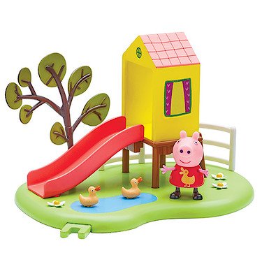 Peppa Pig Outdoor Fun Slide Playset