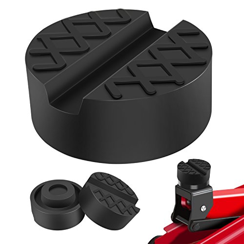 Preisvergleich Produktbild Wagenheber Gummiauflage, Romanda Gummiauflage Wagenheber, Rangierwagenheber Gummiauflage,Gummiauflage Hebebühne für Rangierwagenheber und Hebebühnen Schützt Auto SUV vor Kratzern