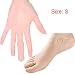 Produktbild RotSale® 2x Klein Silikon Zuschneidbar Schlauchbandage Protektor Fingerschutz Zehenschutz Druckschutz