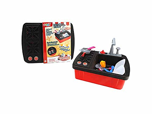 Preisvergleich Produktbild Gaskocher / Spüle C / Wasserhahn 37874