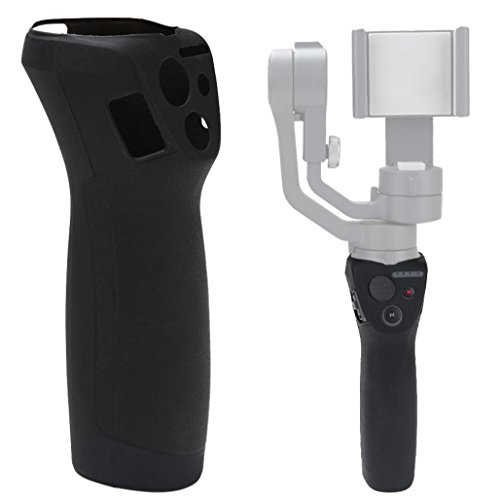 Preisvergleich Produktbild Wokee Wärmeschutz Silikonhülle,Anti-Rutsch-Friction Griffhülse Abdeckungs-Silikon-Sweat-proof Zubehör für DJI OSMO Mobil erhöht 2