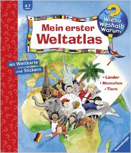Wieso? Weshalb? Warum? Sonderband: Mein erster Weltatlas ( 1. Juli 2008 )