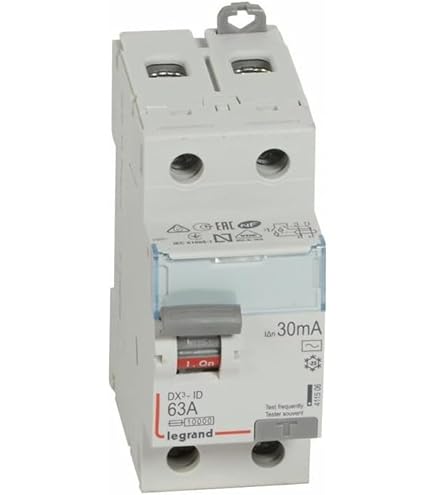 Disjoncteur différentiel - LEGRAND - 411510 Tx3 Fi - 40 A - Intérieur - Rectangulaire - Bricolage