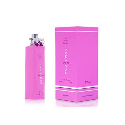Arabian Nights Afnan Precious Pink Perfume For Women 100 Ml