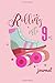 Produktbild Rolling into 9 Journal: Roller Skate Diary for Girls Skating 9th Birthday Gift 6x9 100 Blank Lined Pages
