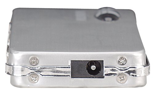 Manhattan Hi-Speed USB 2.0 Micro Hub 4 Ports inkl. Netzteil silber 160612 - 10