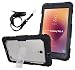 Produktbild LOLO Full Body Stoßfest Heavy Duty Case Stand Cover für Samsung Galaxy Tab A 10.1 SM-T580 / SM-T585 (2016) mit Schultergurt