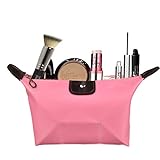 PACKNBUY Cosmetic Makeup Pouch Small Storage Travel (Pink) PACKNBUY Cosmetic Makeup Pouch Small Storage Travel (Pink)