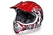 Produktbild Motorradhelm X-treme Kinder Cross Helme Sturzhelm Schutzhelm Helm für Motorrad Kinderquad und Crossbike Modell in rot (X-Large)
