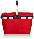 Weich ummantelter Griff zum Umklappen / 1 Innentasche mit Reißverschluss