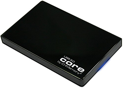 CN Memory HDD Gehäuse 2,5" CORE black USB 3.0 bulk