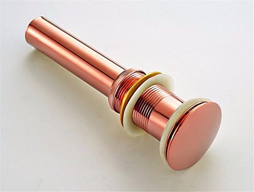 MmDLai Bounce Type Water Device Basin Water Heater Basin Fittings Rose Golden Water Device A