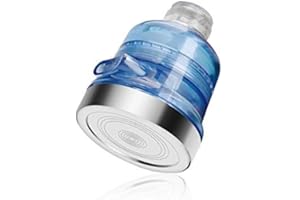 OFKPO Wasserhahn Wasserfilter,Wasserhahn Wasserreiniger für Küche Badezimmer