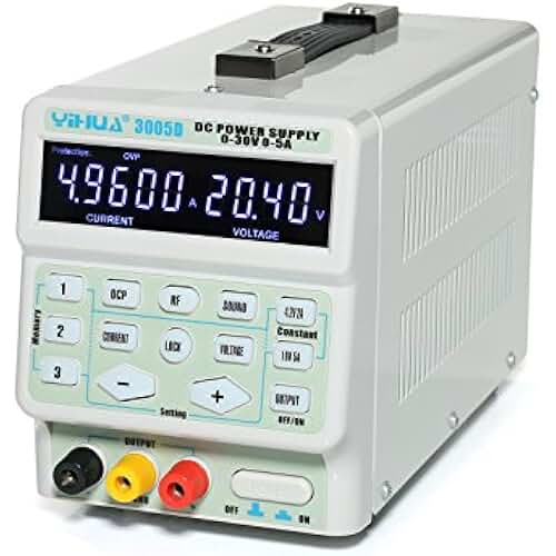 Amazon.co.uk bench power supply