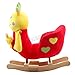 FoxHunter Animal Rocker Baby Kids Rocking Infant Toddler Child Children Toy Snail Bug New