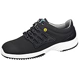 EN ISO 20345:2011 Abeba, Herren Sicherheitsschuhe Schwarz schwarz 42