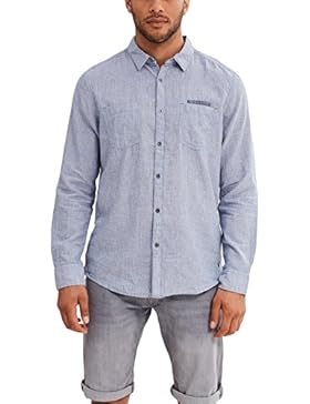 edc by ESPRIT Herren Freizeit Hemd
