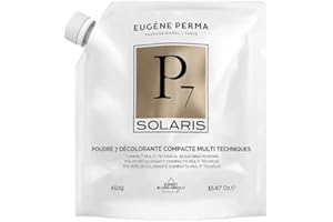EUGENE PERMA Poudre Décolorante 7 tons Compacte Multi-techniques Solaris Eugène Perma 450g