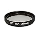 Produktbild Ares Foto MC UV Filter 37mm Filter für M.ZUIKO DIGITAL 1442mm 1:3.55.6 II R SCHWARZ