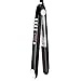Professional Nano-Titanium Flat Iron 176F-450F with One-Button Temp Setting, 1-Inch, Black