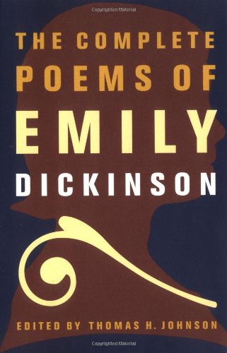 Complete Poems Of Emily Dickinson