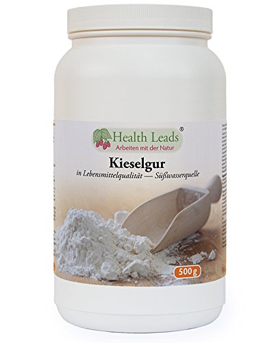 Kieselgur (Lebensmittelqualität) 500g
