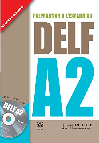 Delf A2 Book With Cd - Hachette